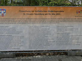 Einweihung der Katholischen Kindertagesstätte St. Vinzenz 2023 (Foto: Karl-Franz Thiede)